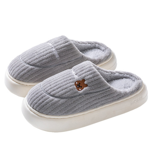 棉拖鞋男士2025新款秋冬季室內家居厚底保暖加絨防滑棉拖女士 棉拖鞋男士2025新款秋冬季室內家居厚底保暖加絨防滑棉拖女士