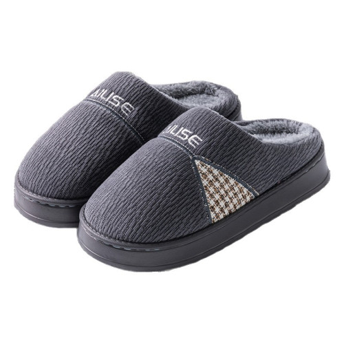 老人棉拖鞋男士秋冬季2025新款室內家居中老年大碼保暖加絨棉拖男 老人棉拖鞋男士秋冬季2025新款室內家居中老年大碼保暖加絨棉拖男