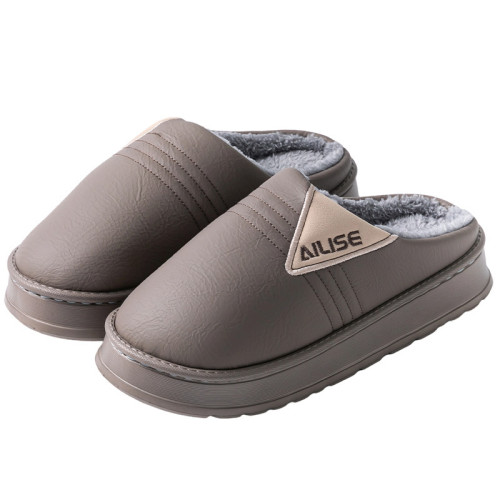 厚底棉拖鞋女款秋冬季2025新款室內家居防滑保暖毛毛絨踩屎感棉鞋 厚底棉拖鞋女款秋冬季2025新款室內家居防滑保暖毛毛絨踩屎感棉鞋