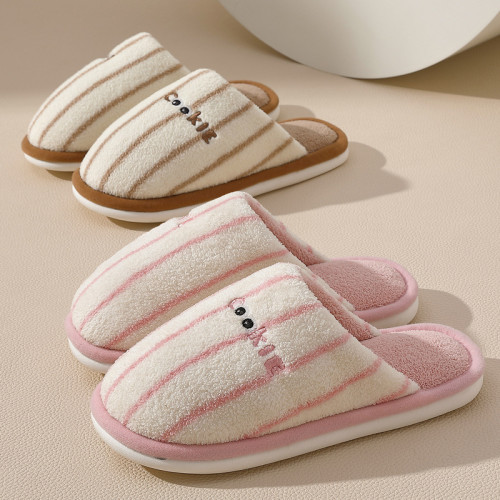 加厚棉拖鞋女秋冬季可愛居家用情侶室內保暖棉拖舒適半包跟男棉拖 加厚棉拖鞋女秋冬季可愛居家用情侶室內保暖棉拖舒適半包跟男棉拖