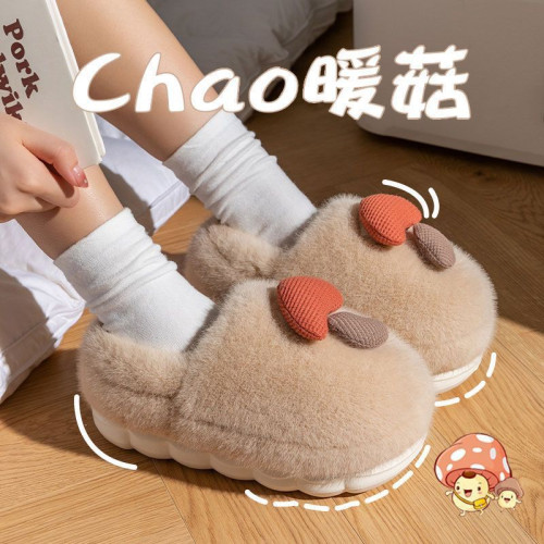 棉拖鞋女士秋冬季2025新款家居室內毛毛加絨包跟情侶棉鞋外穿女款 棉拖鞋女士秋冬季2025新款家居室內毛毛加絨包跟情侶棉鞋外穿女款
