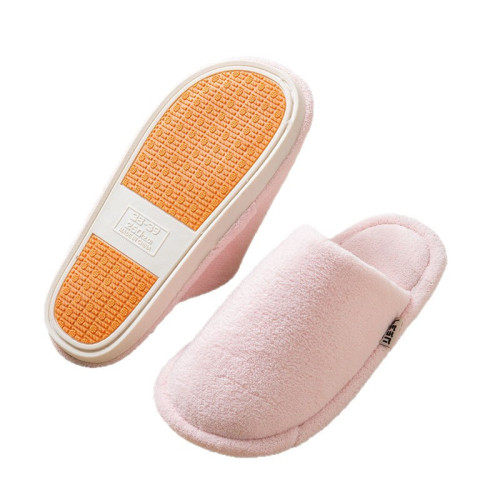 棉拖鞋女秋冬季2025新款室內家居防滑厚底靜音保暖情侶毛絨拖鞋女