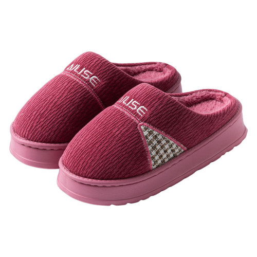 老年人防滑棉拖鞋女款2025新款秋冬季室內家居媽媽保暖毛毛絨拖鞋 老年人防滑棉拖鞋女款2025新款秋冬季室內家居媽媽保暖毛毛絨拖鞋