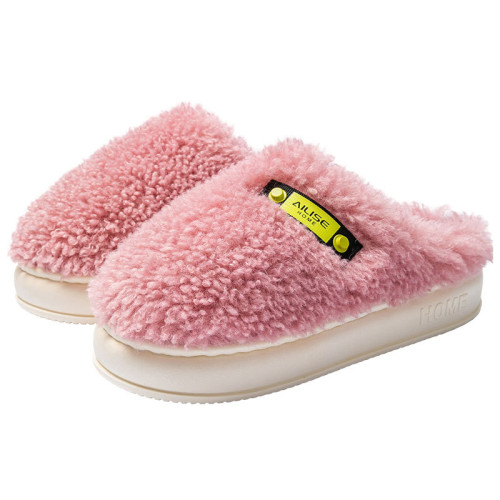 棉拖鞋女士冬季2025新款室內家居厚底保暖加絨毛毛情侶棉拖男秋冬 棉拖鞋女士冬季2025新款室內家居厚底保暖加絨毛毛情侶棉拖男秋冬