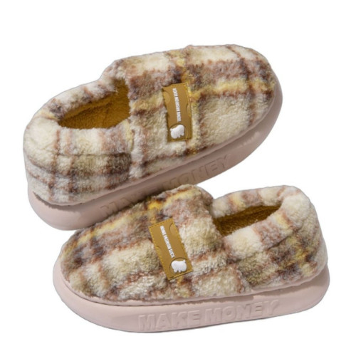 棉拖鞋女士冬季包跟2025新款室內家居防滑加厚保暖情侶外穿棉鞋男 棉拖鞋女士冬季包跟2025新款室內家居防滑加厚保暖情侶外穿棉鞋男