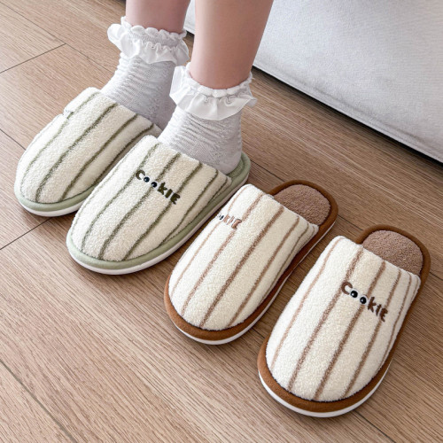 加厚棉拖鞋女秋冬季可愛居家用情侶室內保暖棉拖舒適半包跟男棉拖 加厚棉拖鞋女秋冬季可愛居家用情侶室內保暖棉拖舒適半包跟男棉拖