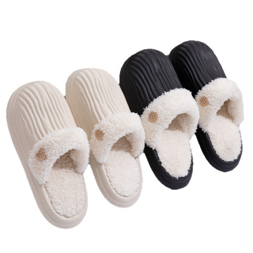 可拆卸棉拖鞋秋冬季女士室內家居外穿保暖加絨防水耐髒情侶棉鞋 可拆卸棉拖鞋秋冬季女士室內家居外穿保暖加絨防水耐髒情侶棉鞋