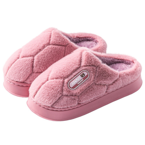 老年人防滑棉拖鞋女款2025新款秋冬季室內家居保暖毛毛絨厚底拖鞋 老年人防滑棉拖鞋女款2025新款秋冬季室內家居保暖毛毛絨厚底拖鞋