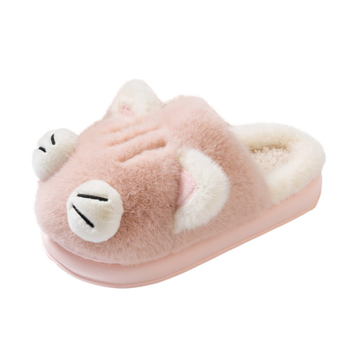 踩屎感棉拖鞋女款冬季2025新款居家室內保暖毛絨厚底可愛棉鞋外穿 踩屎感棉拖鞋女款冬季2025新款居家室內保暖毛絨厚底可愛棉鞋外穿