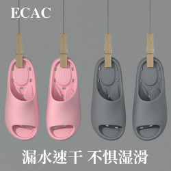 老人防摔拖鞋女室內家居浴室漏水洗澡專用防滑酒店涼拖男