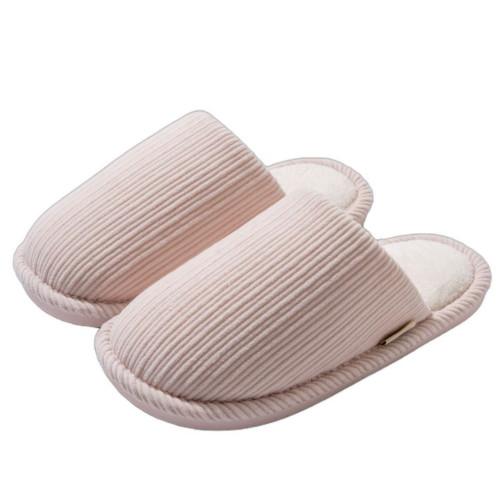 日式靜音棉拖鞋女2025秋冬新款室內保暖加絨居家防滑地板拖鞋男士 日式靜音棉拖鞋女2025秋冬新款室內保暖加絨居家防滑地板拖鞋男士