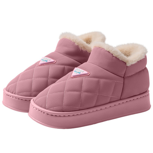 棉鞋女款秋冬季2025新款家居防滑厚底加絨保暖外穿全包跟棉拖鞋女 棉鞋女款秋冬季2025新款家居防滑厚底加絨保暖外穿全包跟棉拖鞋女