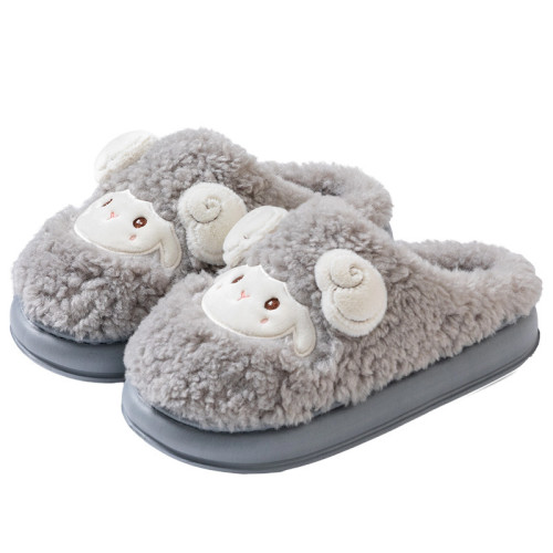 棉拖鞋男士秋冬季2025新款室內家居防臭保暖家用情侶毛毛絨棉鞋女 棉拖鞋男士秋冬季2025新款室內家居防臭保暖家用情侶毛毛絨棉鞋女