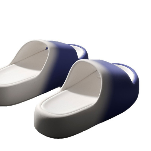 EVA厚底踩屎感拖鞋男士夏季外穿漸變情侶室內家居防滑涼拖鞋女 EVA厚底踩屎感拖鞋男士夏季外穿漸變情侶室內家居防滑涼拖鞋女