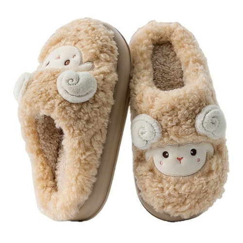 踩屎感棉拖鞋女款2025新款秋冬季室內家居毛毛絨保暖防滑月子棉拖 踩屎感棉拖鞋女款2025新款秋冬季室內家居毛毛絨保暖防滑月子棉拖