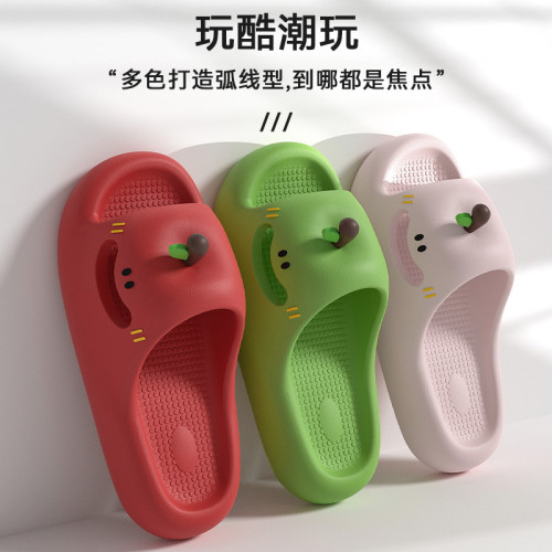 踩屎感拖鞋女學生宿舍2025新款夏季外穿室內家居eva防滑防臭涼拖 踩屎感拖鞋女學生宿舍2025新款夏季外穿室內家居eva防滑防臭涼拖