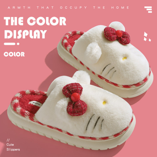 卡通棉拖鞋女冬季新款包頭半可愛家居室內毛絨保暖耐磨棉鞋男 卡通棉拖鞋女冬季新款包頭半可愛家居室內毛絨保暖耐磨棉鞋男