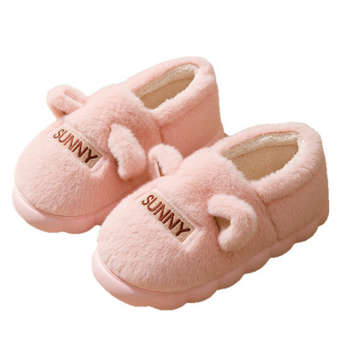 2025棉拖鞋男女新款包跟卡通兔耳朵棉拖情侶防滑加絨保暖居家 2025棉拖鞋男女新款包跟卡通兔耳朵棉拖情侶防滑加絨保暖居家