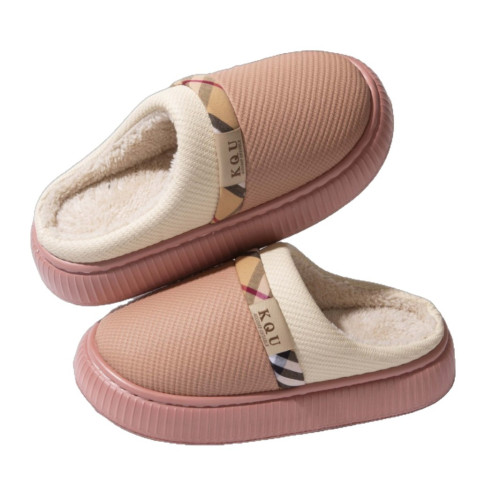 特大號棉拖鞋男冬季居家防滑46 47加大碼厚底保暖外穿防水皮拖女 特大號棉拖鞋男冬季居家防滑46 47加大碼厚底保暖外穿防水皮拖女