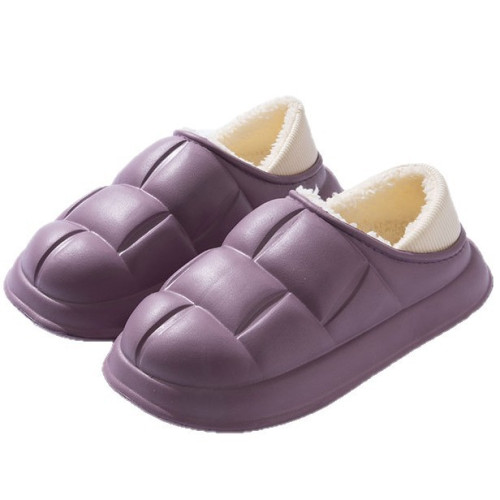 棉拖鞋女款冬季包跟防滑防水室內家居外穿2025新款加絨保暖棉鞋男 棉拖鞋女款冬季包跟防滑防水室內家居外穿2025新款加絨保暖棉鞋男