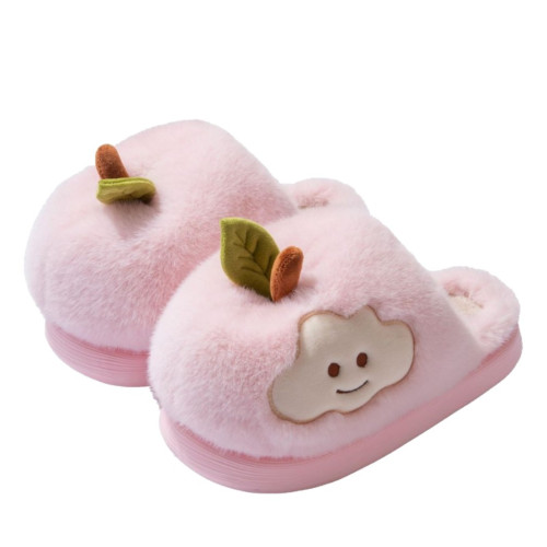 可愛棉拖鞋女士秋冬季新款室內家居厚底防滑保暖加絨親子毛毛拖鞋 可愛棉拖鞋女士秋冬季新款室內家居厚底防滑保暖加絨親子毛毛拖鞋