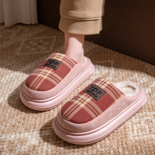 情侶棉拖鞋女士冬季新款室內家居防滑厚底保暖加絨毛毛拖鞋男冬天 情侶棉拖鞋女士冬季新款室內家居防滑厚底保暖加絨毛毛拖鞋男冬天