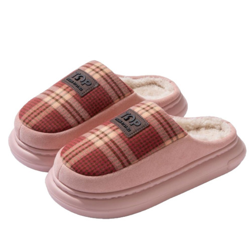 情侶棉拖鞋女士冬季新款室內家居防滑厚底保暖加絨毛毛拖鞋男冬天 情侶棉拖鞋女士冬季新款室內家居防滑厚底保暖加絨毛毛拖鞋男冬天