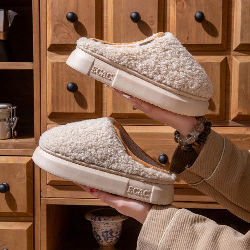 踩屎感棉拖鞋女士2025秋冬季新款室內家居保暖厚底毛毛拖鞋男冬天 踩屎感棉拖鞋女士2025秋冬季新款室內家居保暖厚底毛毛拖鞋男冬天