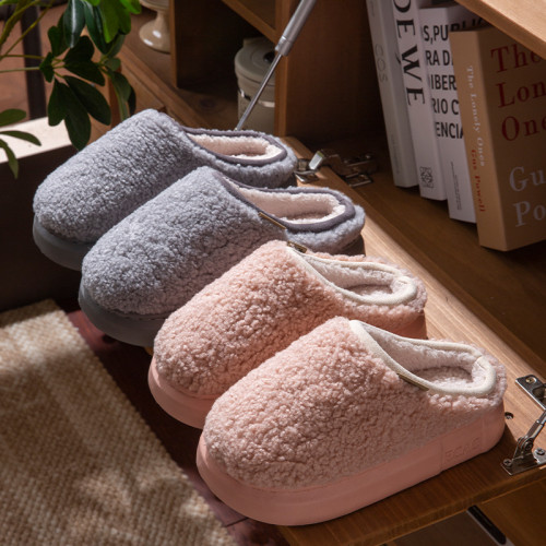 踩屎感棉拖鞋女士2025秋冬季新款室內家居保暖厚底毛毛拖鞋男冬天 踩屎感棉拖鞋女士2025秋冬季新款室內家居保暖厚底毛毛拖鞋男冬天