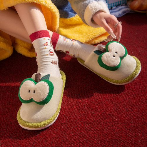 可愛卡通親子棉拖鞋女秋冬新款室內防滑保暖居家毛毛地板拖鞋男士 可愛卡通親子棉拖鞋女秋冬新款室內防滑保暖居家毛毛地板拖鞋男士