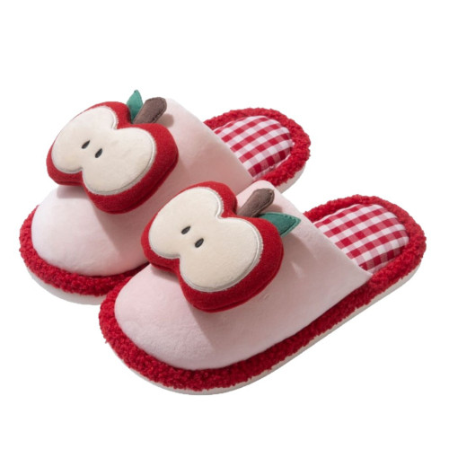 可愛卡通親子棉拖鞋女秋冬新款室內防滑保暖居家毛毛地板拖鞋男士 可愛卡通親子棉拖鞋女秋冬新款室內防滑保暖居家毛毛地板拖鞋男士
