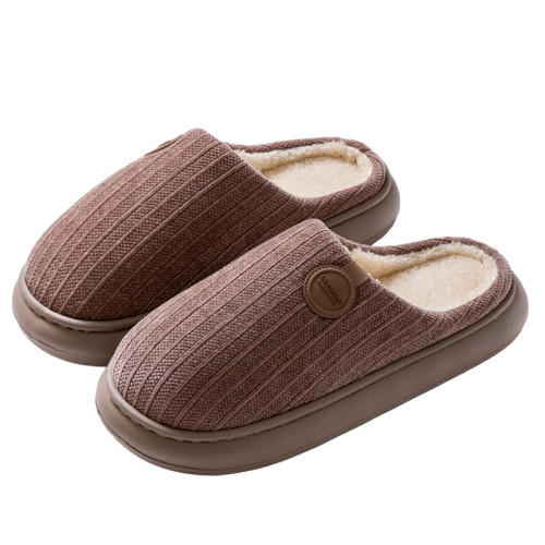 棉拖鞋男士2025新款秋冬季室內家居厚底保暖加絨加厚防滑防臭棉拖 棉拖鞋男士2025新款秋冬季室內家居厚底保暖加絨加厚防滑防臭棉拖