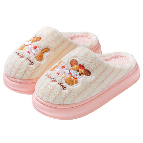 厚底棉拖鞋女士秋冬季2025新款室內家居家用保暖毛毛絨棉拖鞋男款 厚底棉拖鞋女士秋冬季2025新款室內家居家用保暖毛毛絨棉拖鞋男款