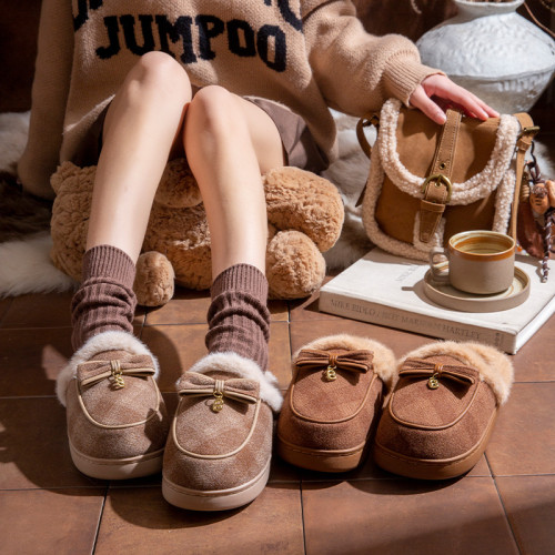 2025新款棉拖鞋女冬季室內家居家用保暖防滑厚底時尚毛毛拖鞋冬天 2025新款棉拖鞋女冬季室內家居家用保暖防滑厚底時尚毛毛拖鞋冬天