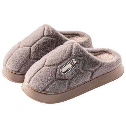 老人防滑棉拖鞋2025新款秋冬季室內家居防臭保暖不掉毛大碼棉拖男 老人防滑棉拖鞋2025新款秋冬季室內家居防臭保暖不掉毛大碼棉拖男