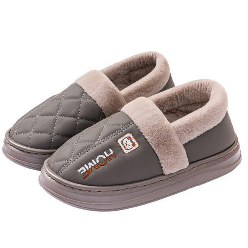 老人防滑棉拖鞋男士秋冬季2025新款室內家居中老年保暖加絨棉拖男 老人防滑棉拖鞋男士秋冬季2025新款室內家居中老年保暖加絨棉拖男