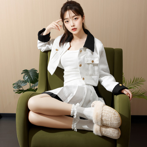 2025新款小香風包頭棉拖鞋女冬季居家保暖家用毛絨防滑地板拖女生 2025新款小香風包頭棉拖鞋女冬季居家保暖家用毛絨防滑地板拖女生