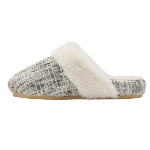 2025新款小香風包頭棉拖鞋女冬季居家保暖家用毛絨防滑地板拖女生 2025新款小香風包頭棉拖鞋女冬季居家保暖家用毛絨防滑地板拖女生