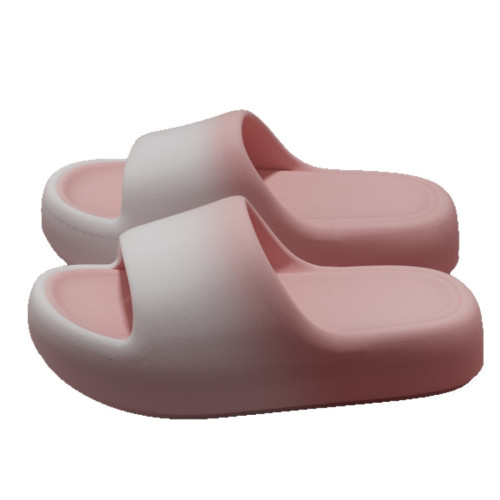 2025新款漸變拖鞋女夏季外穿踩屎感EVA防臭浴室家居防滑涼拖鞋男