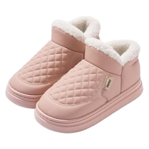 防水包跟棉拖鞋女款秋冬季2025新款加絨加厚保暖外穿棉鞋女雪地靴 防水包跟棉拖鞋女款秋冬季2025新款加絨加厚保暖外穿棉鞋女雪地靴