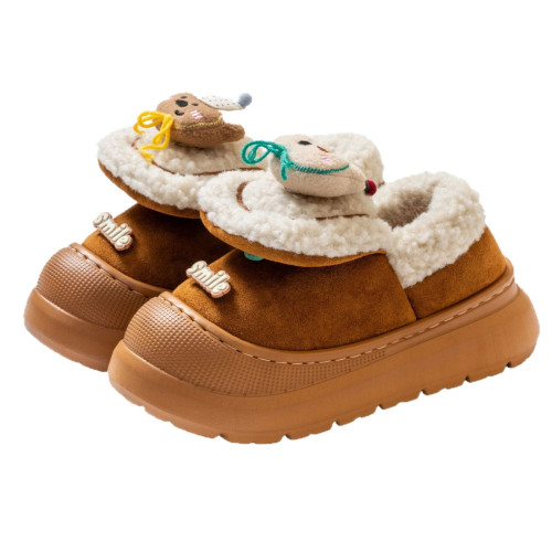 厚底棉拖鞋女冬季包跟2025新款室內家居暖絨加厚外穿棉鞋女款冬天 厚底棉拖鞋女冬季包跟2025新款室內家居暖絨加厚外穿棉鞋女款冬天