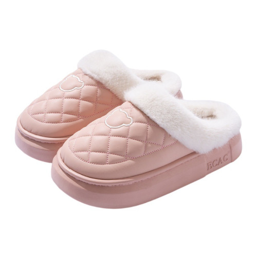 防水棉拖鞋男士秋冬季2025新款室內家居毛毛絨保暖防滑月子棉拖女 防水棉拖鞋男士秋冬季2025新款室內家居毛毛絨保暖防滑月子棉拖女