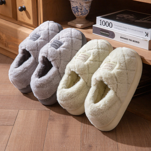 包跟棉拖鞋女冬季2025新款月子鞋孕婦防滑家用厚底毛絨保暖棉鞋男 包跟棉拖鞋女冬季2025新款月子鞋孕婦防滑家用厚底毛絨保暖棉鞋男
