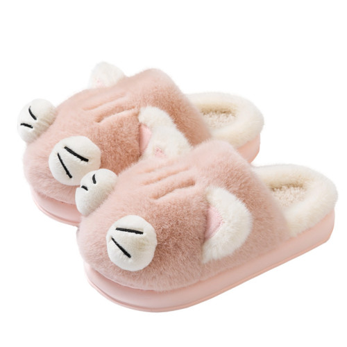 毛茸茸棉拖鞋女款2025新款秋冬季室內家居保暖防滑踩屎感棉拖女士 毛茸茸棉拖鞋女款2025新款秋冬季室內家居保暖防滑踩屎感棉拖女士