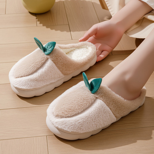 2025棉拖鞋水果拖鞋卡通草莓冬季保暖棉拖鞋情侶居家地板棉拖 2025棉拖鞋水果拖鞋卡通草莓冬季保暖棉拖鞋情侶居家地板棉拖