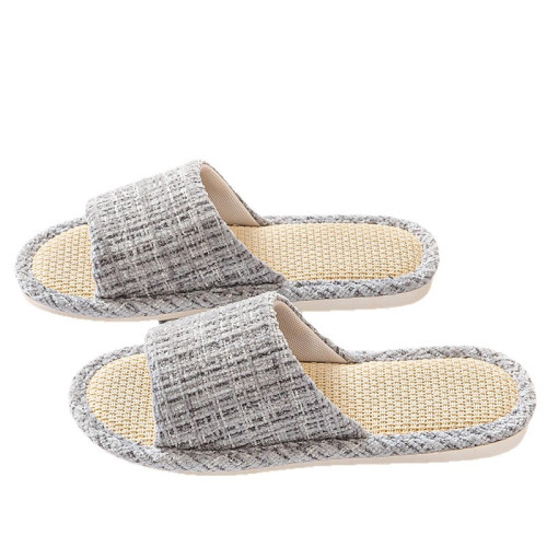 新款家居棉拖亞麻拖鞋女夏室內腳感舒適清爽透氣不易塌陷防滑涼拖 新款家居棉拖亞麻拖鞋女夏室內腳感舒適清爽透氣不易塌陷防滑涼拖