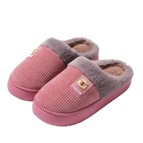 2025新款棉拖鞋女士居家用防滑厚底加絨保暖踩屎感毛毛拖鞋男冬季 2025新款棉拖鞋女士居家用防滑厚底加絨保暖踩屎感毛毛拖鞋男冬季