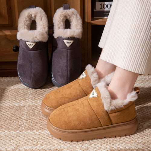 棉拖鞋女冬季包跟外穿加絨厚底2025新款室內家居家防滑保暖棉鞋男 棉拖鞋女冬季包跟外穿加絨厚底2025新款室內家居家防滑保暖棉鞋男
