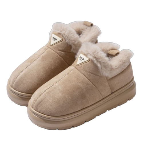 棉拖鞋女冬季包跟外穿加絨厚底2025新款室內家居家防滑保暖棉鞋男 棉拖鞋女冬季包跟外穿加絨厚底2025新款室內家居家防滑保暖棉鞋男