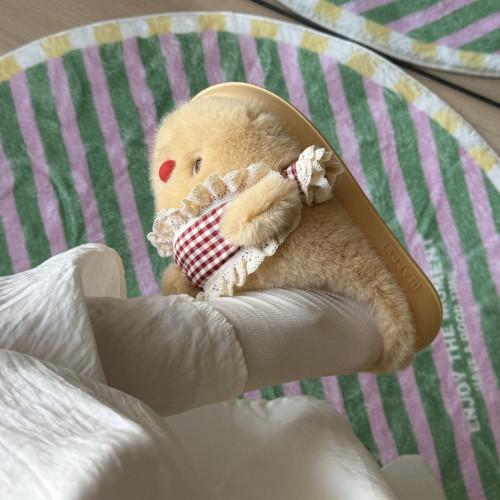 抖音爆款小熊棉拖鞋女秋冬季居家保暖毛拖鞋冬天室內家居毛絨拖鞋 抖音爆款小熊棉拖鞋女秋冬季居家保暖毛拖鞋冬天室內家居毛絨拖鞋